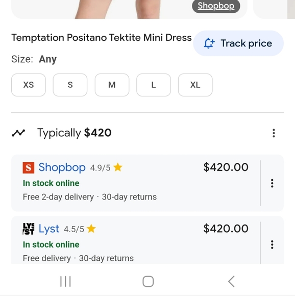 Mini Dress - Picture 7 of 8
